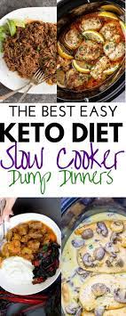 The 7 Best Keto Crockpot Recipes For Your Slow Cooker Slow Cooker Keto Recipes Keto Crockpot Recipes Low Carb Crock Pot Recipes