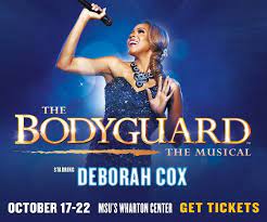 The Bodyguard Ticket Giveaway Get Tickets Bodyguard Musicals