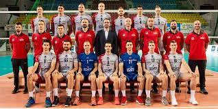 Cev volleyball champions league 2020/2021. Team Zaksa Kedzierzyn Kozle