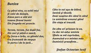 Dar nu mai porţi brăţară, nici diadem, nici straie orbitoare. Bunica De È™tefan Octavian Iosif Kidibot BÄƒtÄƒliile CunoaÈ™terii