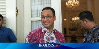 Kalau wan abud mah pasti ikut……dedengkotnya dia……#salamsimaniesjembatanancol. Diamnya Gubernur Anies Ketika Revitalisasi Monas Dikritik Halaman All Kompas Com