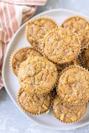 Healthy Apple Muffins Recipe Apple Muffins Healthy Apple Muffins Apple Recipes