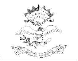 People who printed this coloring page also printed. North Dakota State Flag Coloring Page