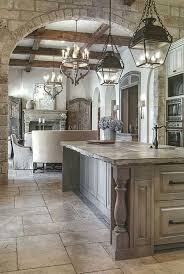 Best Stone Kitchen Design Ideas Picture 10 Country Style Kitchen Country Kitchen Designs French Country Kitchens