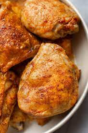 Oven roasted chicken is a universal comfort food with each culture having its own version. Easy Baked Chicken Thighs Salt Lavender