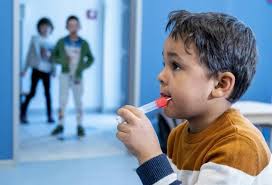 Additional restrictions will be eased on 1 july. With Lollipops Austria Tests Toddlers For Virus