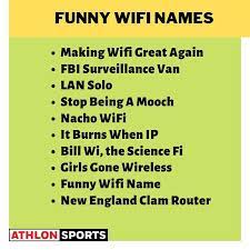 The Best Funny Wi Fi Names To Inspire You