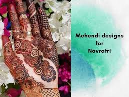 *** nikah ki khushiya`n ***. Navratri Mehendi Designs That Are Perfect For The Special Occasion