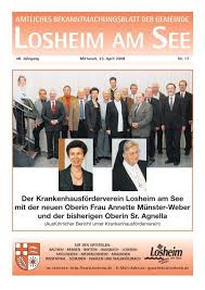 Martina rupp war auch in der werbung tätig. Gemeinde Losheim Am See