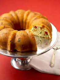 Recipe Baba Au Rhum Holiday Bread With Rum Syrup Bundt Pan No Knead Using Candied Fruit Recipelink Com Holiday Bread Recipes Holiday Bread Recipe