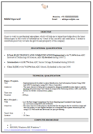 Have you ever noticed that some companies would ask the applicants to send them a copy of their resume while others would require applicants to send a best curriculum vitae (cv)?. Best Resume Format For B Tech Ece Freshers Would You Give Someone Your Last Resume Sample