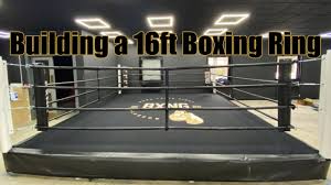 Proboxinggear has wide varieties of boxing rings, timers and other boxing accessories. Building A 16ft Low Platform Boxing Ring Youtube
