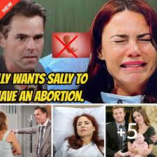 OMG SHOCKING !!! Billy is not happy when Sally is pregnant -forces her to  have an abortion The Young And The Restless😱😱 Continue Reading  Below...👇👇👇