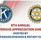 8th Annual Veterans Appreciation Dinner
