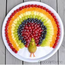 Rainbow fruit tray by rainbow birthday party. Creative Party Platter Ideas Pretty My Party Party Ideas