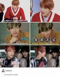 Pin By Bugz On Bts Bts Memes Hilarious Taehyung Funny Bts Memes