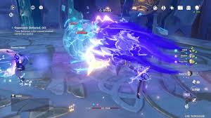 Genshin Impact Co Op Domain Of Forgery Submerged Valley 4 Youtube
