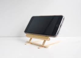 Popsicle Stick Phone Stand Tutorial Factory Direct Craft Blog