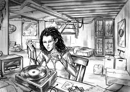 #art drawing #music is life. Art Seeker Tumblr Blog Gallery