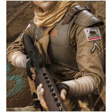 NCR armor cosplay - NOT FOAM - Fallout cosplay - New Vegas - ncr rangers -  brest plate - cuirass - made to order - props