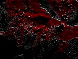 Red streaks and smears with human prints spots of death. Pin On Art