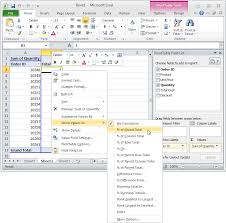 ms excel 2010 show totals as a percentage of grand total in