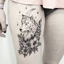 It means the tying up of something, possibly loose ends. 90 Awesome Wolf Tattoos You Can Try Popular Design Body Tattoo Art