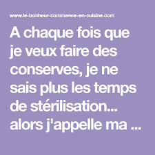 Epingle Sur Conserves