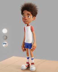 Pin By Kenneth Sampson On 3d Character Cartoon Character Design Character Design Sketches Character Modeling