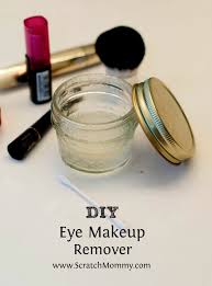 diy eye makeup remover scratch mommy