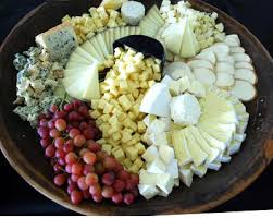 It's easy to make a gorgeous cheese plate presentation with a few simple ideas. 9 Cheese Meat Platter For A Large Crowd Ideas Cheese Platters Meat Platter Appetizer Recipes