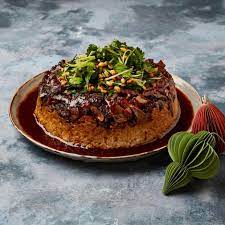 Yotam Ottolenghi S Vegan Recipe For Celebration Sticky Rice Cake Sticky Rice Cake Rice Cakes Rice Cake Recipes