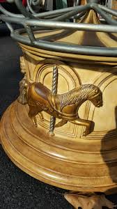 Carousel table for sale can offer you many choices to save money thanks to 12 active results. Carousel Coffee Table W Revolving Horses For Sale In Milford Pa 5miles Buy And Sell