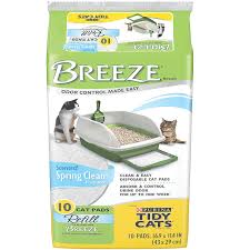 Purina Tidy Cats Breeze Litter System Spring Clean Fragrance Cat Pad Refills Trust Me This Is Great Click The Image C Cat Pad Tidy Cats Cat Food Storage