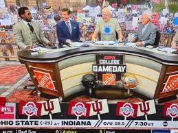 When was the last time the tigers played a game that was broadcast on nbc? Here S What They Said About Indiana And Ohio State On College Gameday Sports Illustrated Indiana Hoosiers News Analysis And More