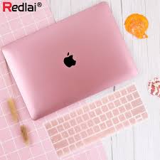 Macbook air rose gold 13 inch. Macbook Rose Gold Metal Protective Case Air 11 13 Inch Pro 13 3 Inch Retina 15 4 With Keyboard Cover Shopee Philippines