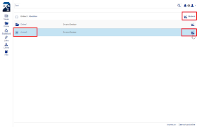 Die ordner haben so komische schriftzeichen drinnen die ich nicht löschen kann?!? Geloschte Dateien Unwiderruflich Loschen Faubox Dokumentation