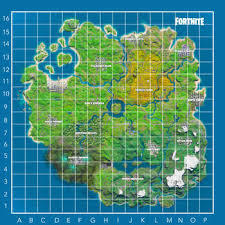 The new map for fortnite battle royale in chapter 2, season 1 has been leaked by dataminers. Fortnite Grid Reference Coordinate Plane Maps Chapter 2 Season 1