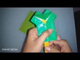 Selamat mencoba… jika penjelasan di atas tidak cukup jelas. Cara Membuat Origami Kodok Mulut Bergoyang By Aing Lee