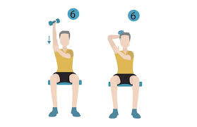 21 chair exercises for seniors complete visual guide california mobility arm workout senior fitness chair exercises