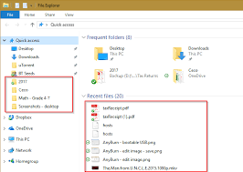 Open file explorer on your windows 10. Windows 10 Tip How To Clean Up File Explorer Recent History Nextofwindows Com