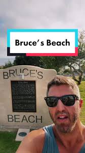 Bruce’s Beach was a one of a kind Beach resort for African-Americans in the  early 20th century. Then it was taken away by the city of Manhattan Beach,  who caved Theresas pressure. Finally it is being ...