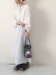 alice zaraのワンピースを使ったコーディネート wear シャツワンピース 白 ワンピース ワンピ