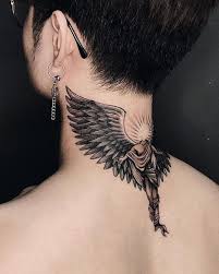 Chinese dragon tattoo designs, meaning and historical background. Liza Hasanova On Twitter Another Gdragon Fanboy With His Neck Tattoo Cr Eratattoo