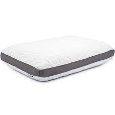 Perfect Cloud Double Airflow Memory Foam Pillow Featuring Cooling Ventilated Visco Foam Core And Mesh Trim For A Refresh Best Pillow Pillows Memory Foam Pillow