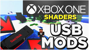 How To Download Shaders For Minecraft Xbox One With Usb Youtube