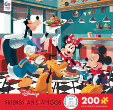 Maybe you would like to learn more about one of these? Disney Friends Disney Diner 200 Piece Puzzle Ceaco Com