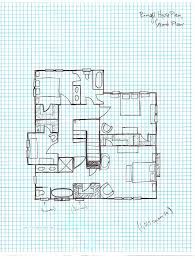 Ringel House Plan Graph Paper Second Floor Drawing House Plans House Furniture Design House Plans