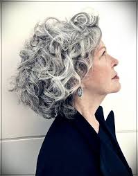 Curly Haircuts 2019 Trendsshort And Curly Haircuts Grey Curly Hair Curly Hair Styles Curly Hair Trends