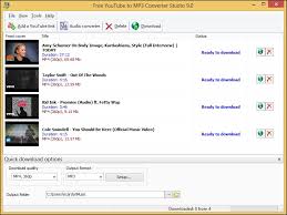 In many cases, you can do so directly through windows device manager. Free Youtube To Mp3 Converter Studio Download Helps You Download Youtube Videos And Save Their Audio Streams As Mp3 Files